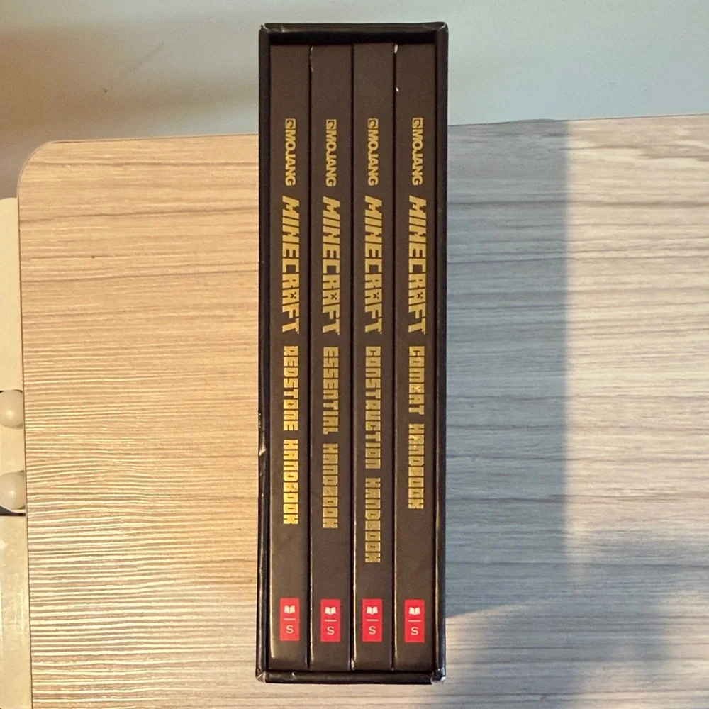 Minecraft Handbook Collection - Black and Gold by ALL BOOKS INCLUDED